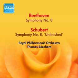 Beethoven, L.: Symphony No. 8 / Schubert, F.: Symphony No. 8, 