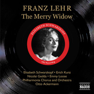 Lehar: The Merry Widow (Schwartzkopf, Kunz, Gedda) (1953)
