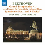 Beethoven: Symphonies Nos. 1 & 3 (Arr. J. N. Hummel for Flute & Piano Trio)
