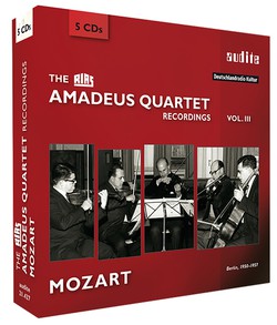 Amadeus Quartet Recordings, Vol. 3