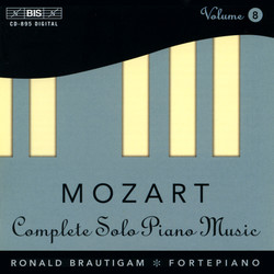 Mozart - Complete Solo Piano Music, Vol.8