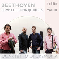 Beethoven: Complete String Quartets, Vol. III