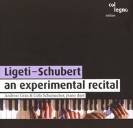 Ligeti, G.: 3 Pieces for 2 Pianos / Schubert, F.: Fantasy in F Minor / Sonata for Piano 4 Hands in B Flat Major