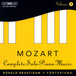 Mozart - Complete Solo Piano Music, Vol.9