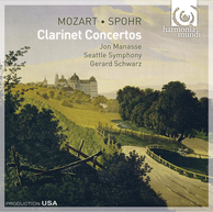 Mozart & Spohr - Clarinet Concertos
