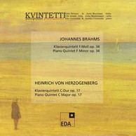 Brahms: Piano Quintet - Herzogenberg: Piano Quintet