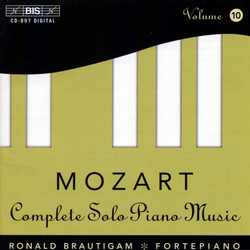 Mozart - Complete Solo Piano Music, Vol.10