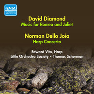 Diamond, D.: Music for Romeo and Juliet / Dello Joio, N.: Harp Concerto / Travis, R.: Symphonic Allegro (1947, 1952)