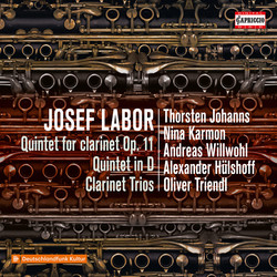 Josef Labor: Clarinet Quintets & Trios
