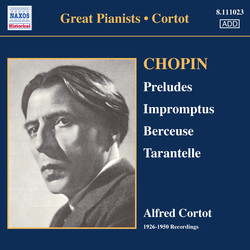 Chopin: 24 Preludes / 3 Impromptus (Cortot, 78 Rpm Recordings, Vol. 1) (1926-1950)