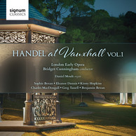 Handel at Vauxhall, Vol.1