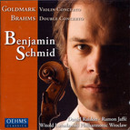Goldmark: Violin Concerto No. 1 / Brahms: Double Concerto for Violin and Cello
