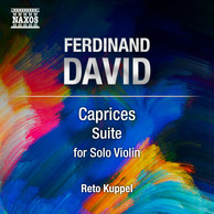 Ferdinand David: Violin Suite, Op. 34