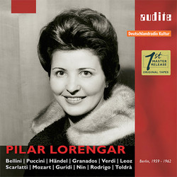Pilar Lorengar (Berlin, 1959-1962)