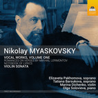 Myaskovsky: Vocal Works, Vol. 1