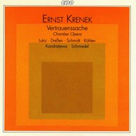 Krenek: What Price Confidence? (Vertrauenssache) - 4 Bagatelles - Piano Sonata No. 4