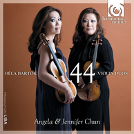 Bartók: 44 Violin Duos