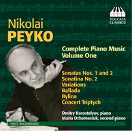 Peyko: Complete Piano Music, Vol. 1