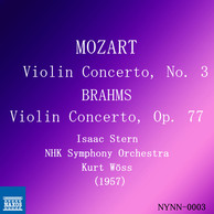Mozart & Brahms: Violin Concerti (Live)