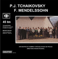 Tchaikovsky: Serenade in C major - Mendelssohn: Capriccio in E minor