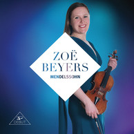 Zoë Beyers plays Mendelssohn
