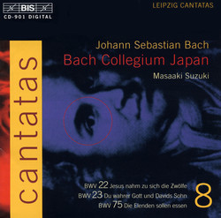 J.S. Bach - Cantatas, Vol.8 (BWV 22, 23, 75)