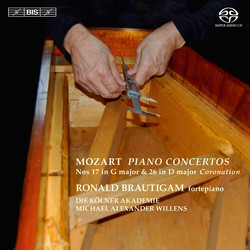 Mozart Piano Concertos - Nos.17 & 26