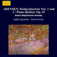Arensky: String Quartets Nos. 1 and 2 / Piano Quintet, Op. 51