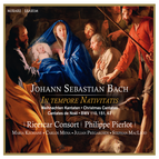 J.S. Bach: In tempore Nativitatis - Christmas Cantatas BWV 110, 151, 63