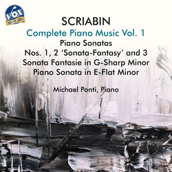 Scriabin: Complete Piano Music, Vol. 1