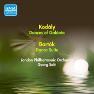 Kodaly, Z.: Dances of Galanta / Bartok, B.: Dance Suite (London Philharmonic, Solti) (1952)