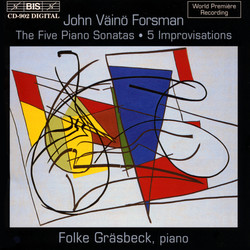 Forsman - Piano Sonatas