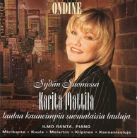 Kuula, Merikanto, Melartin, Kilpinen & Kansanlauluja: Works for Soprano and Piano