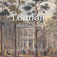London circa 1740: Handel's musicians