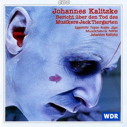 Kalitzke: Bericht über den Tod des Musikers Jack Tiergarten