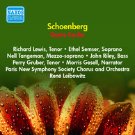 Schoenberg, A.: Gurre-Lieder (Lewis, Semser, Tangeman, Paris New Symphony Society, Leibowitz) (1953)