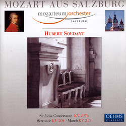 Mozart: Sinfonia Concertante / Serenade No. 5