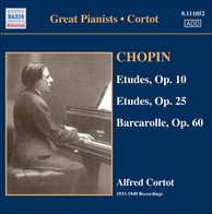 Chopin: Etudes (Complete) (Cortot, 78 Rpm Recordings, Vol. 3) (1933-1949)