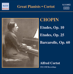 Chopin: Etudes (Complete) (Cortot, 78 Rpm Recordings, Vol. 3) (1933-1949)