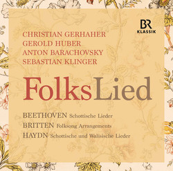 Beethoven, Britten & Haydn: FolksLied (Live)