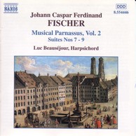 Fischer: Musical Parnassus, Vol.  2