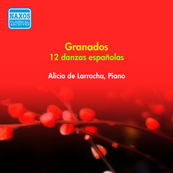 Grandos, E.: 12 Danzas Espanolas (Larrocha) (1954)