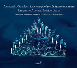 Scarlatti: Lamentazioni per la Settimana Santa