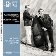 Schnittke, Shostakovitch & Prokofiev:  Cello Sonatas