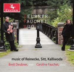 Music of Reinecke, Sitt, & Kalliwoda
