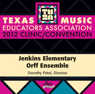2012 Texas Music Educators Association (TMEA): Jenkins Elementary Orff Ensemble