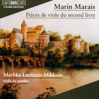 Marais - Pièces de viole du second livre