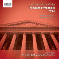 Widor: The Organ Symphonies, Vol. 3