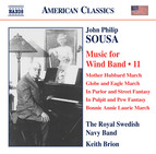 Sousa: Music for Wind Band, Vol. 11