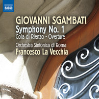 Sgambati: Symphony No. 1